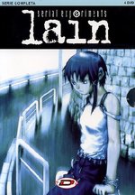 Serial Experiments Lain - Complete Box Set (4 Dvd)